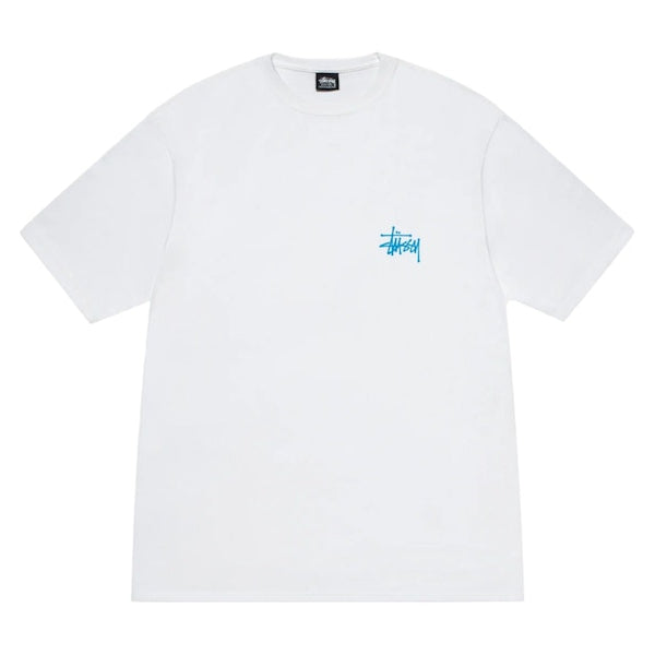 Stussy X-Ray Fishin Tee ‘White’ (SS25) | Hype Vault