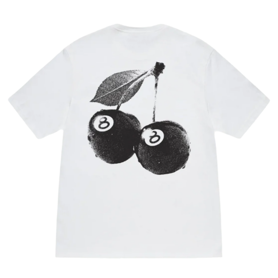 Stussy Cherries Tee White | Hype vault