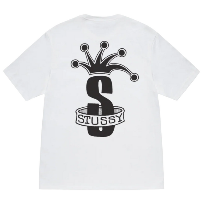 Stussy Crown Band Tee White | Hype Vault