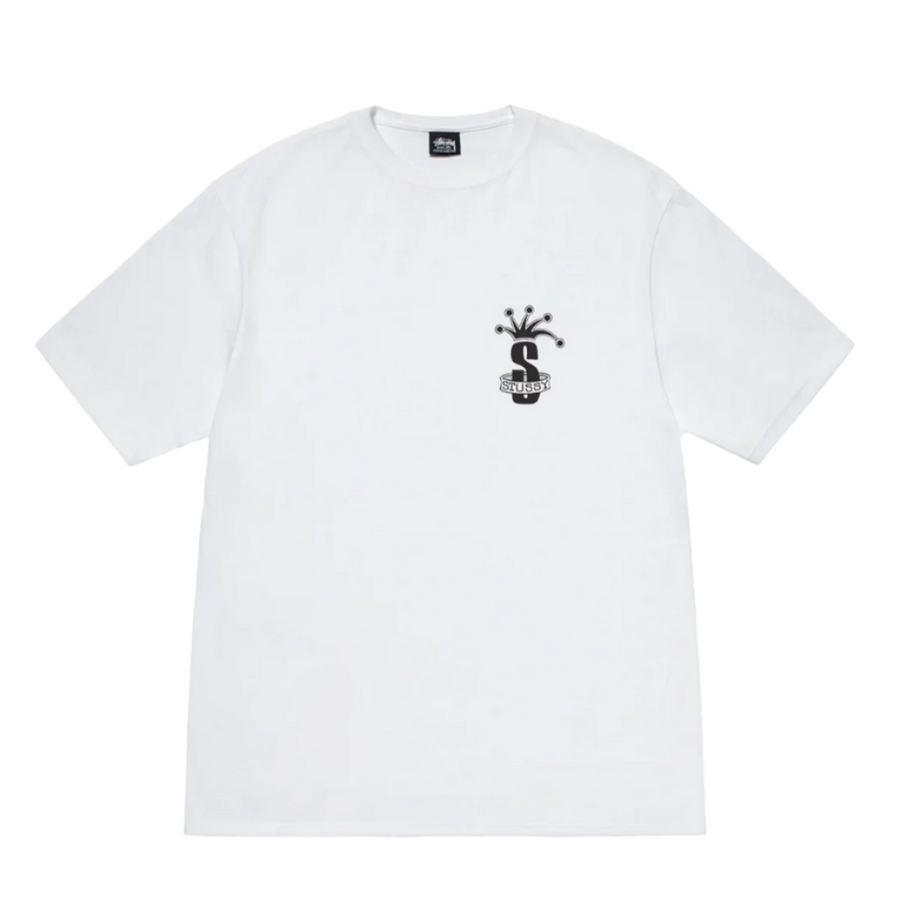 Stussy Crown Band Tee White | Hype Vault