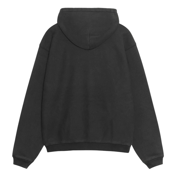 Stussy International Relaxed Hoodie Washed Black (FW23)