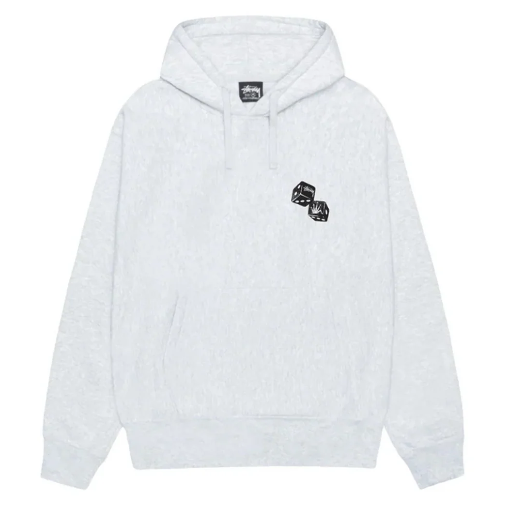 Stussy Shakers Hoodie Ash Heather (FW24) - Hype Vault 