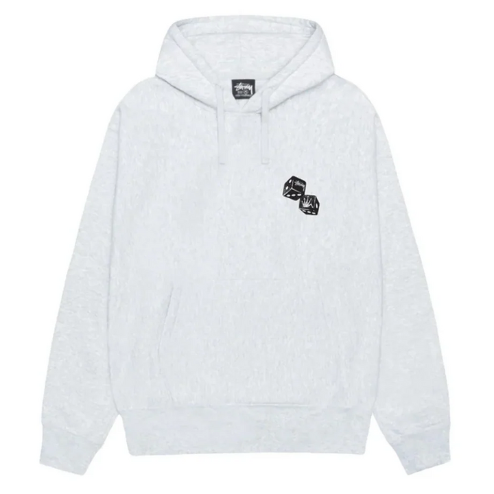 Stussy Shakers Hoodie Ash Heather (FW24) - Hype Vault 