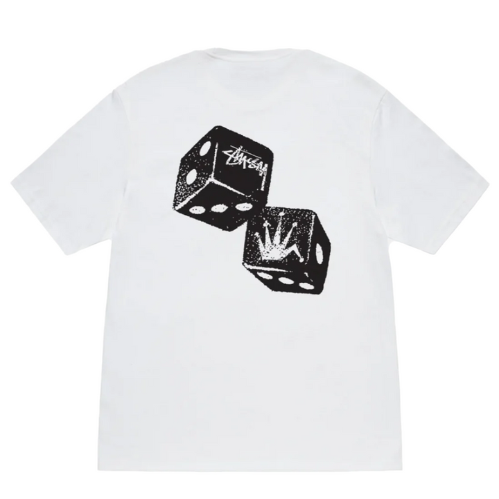 Stussy Shakers Tee White | Hype Vault