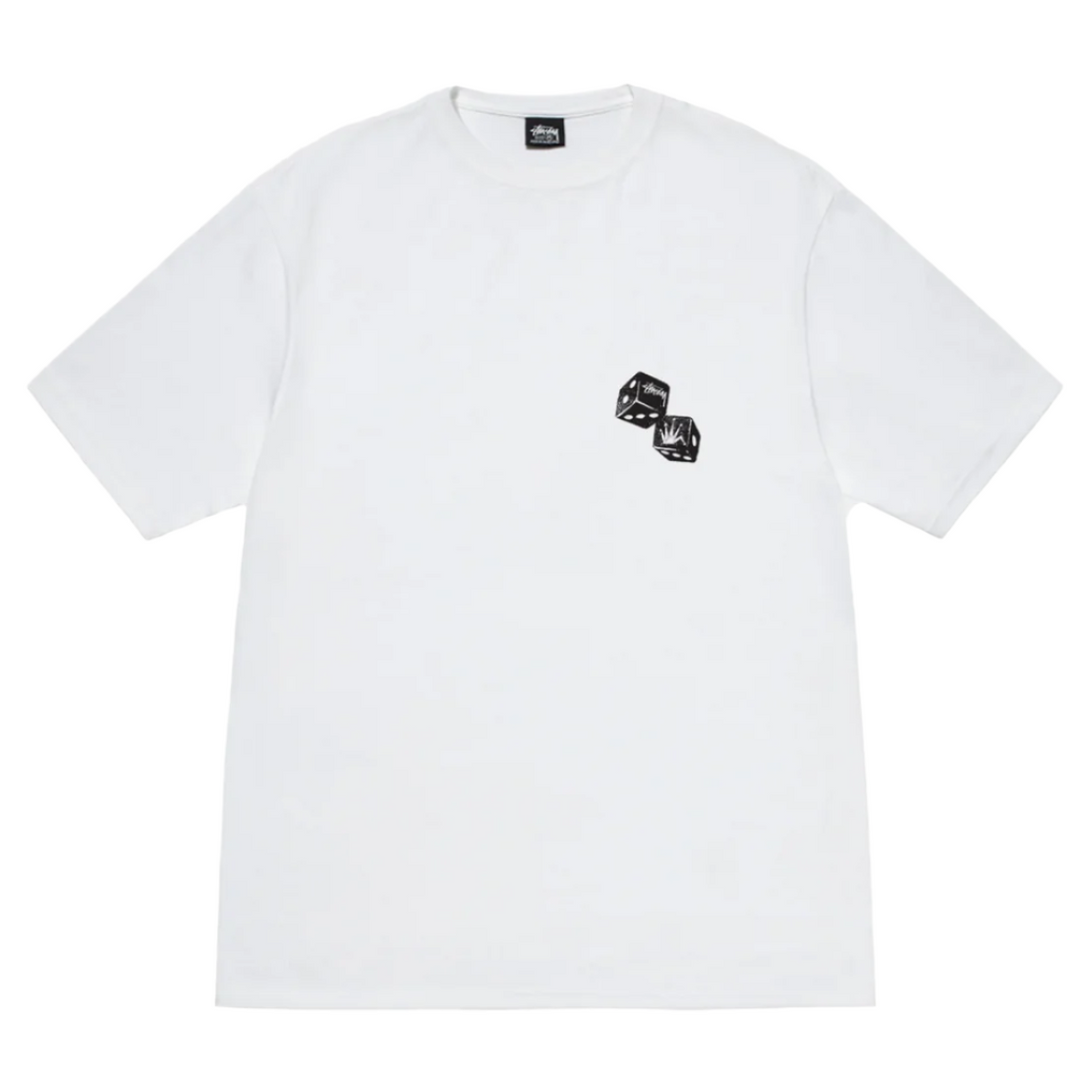 Stussy Shakers Tee White | Hype Vault