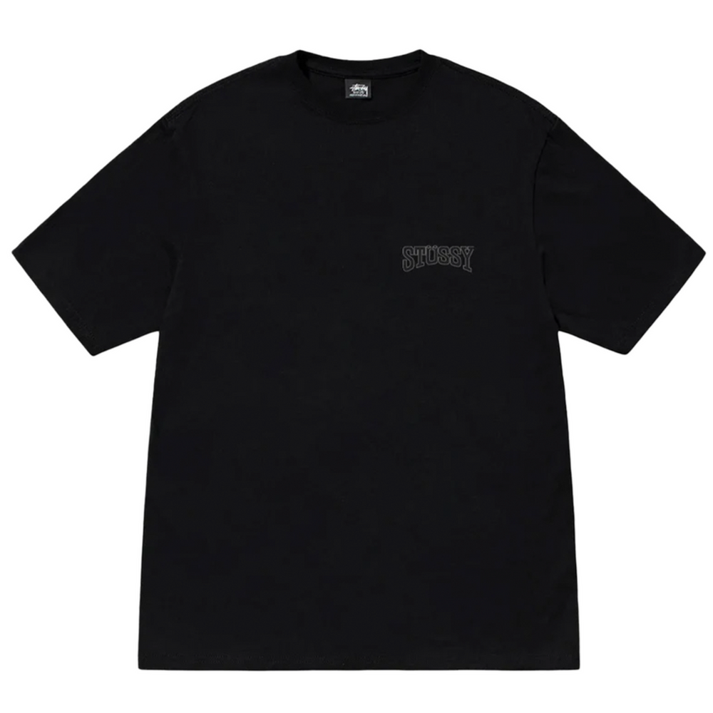 Stussy Tough Tread Tee ‘Black’ | Hype Vault