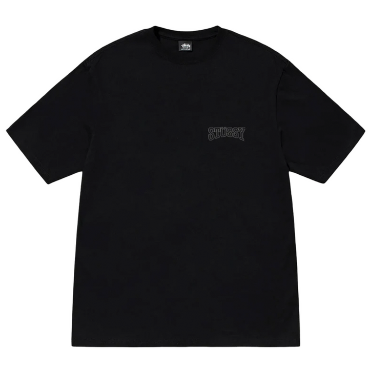 Stussy Tough Tread Tee ‘Black’ | Hype Vault