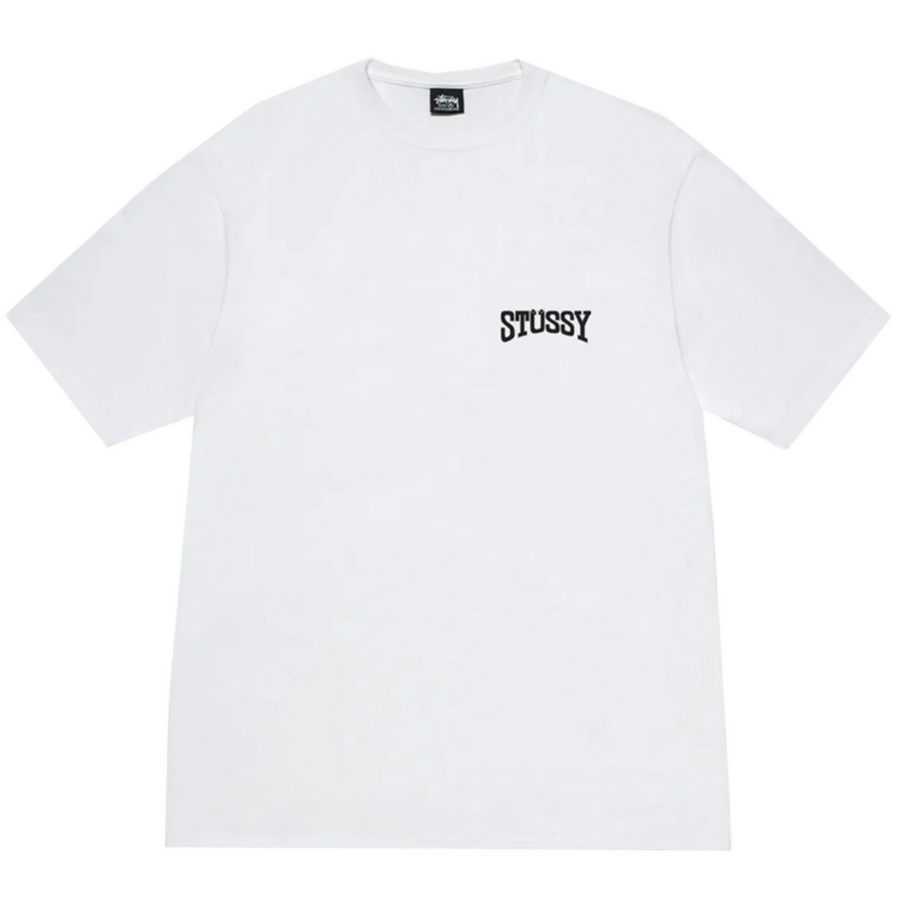 Stussy Tough Tread Tee ‘White’ | Hype Vault