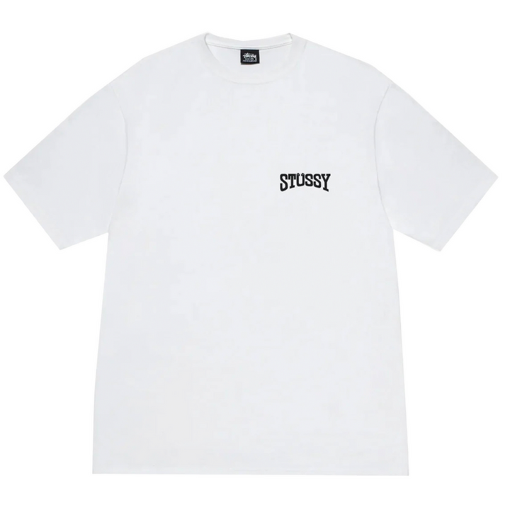 Stussy Tough Tread Tee ‘White’ | Hype Vault