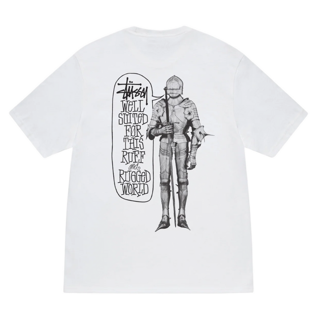 Stussy Well Suited Tee White | Hype Vault