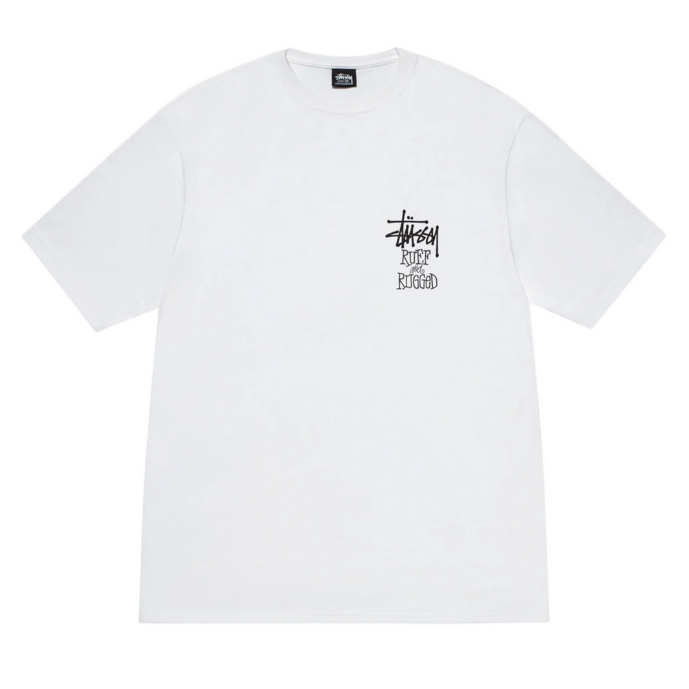 Stussy Well Suited Tee White | Hype Vault