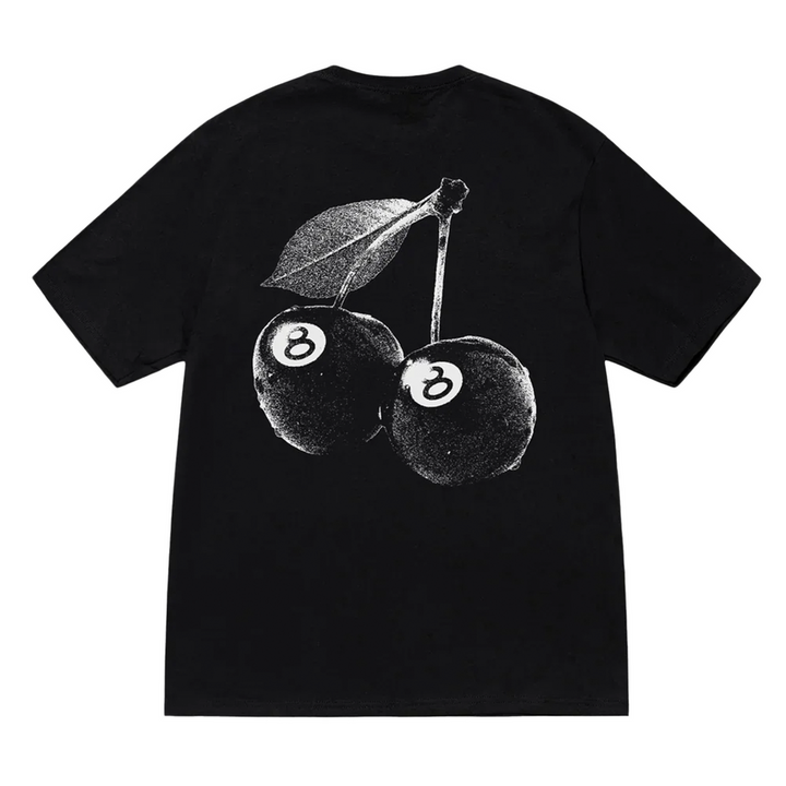 Stussy Cherries Tee Black | Hype Vault