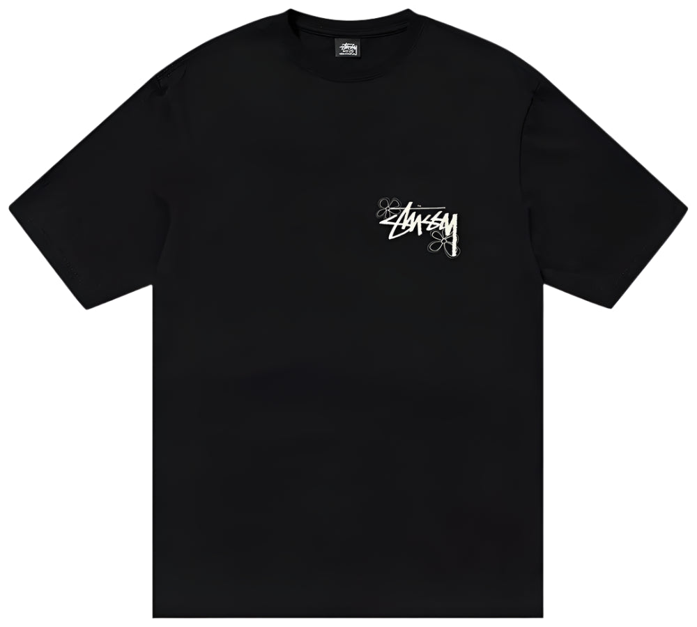 Stussy Summer LB Tee Black | Hype Vault Kuala Lumpur | Asia's Top Trusted High-End Sneakers and Streetwear Store | Guaranteed 100% authentic