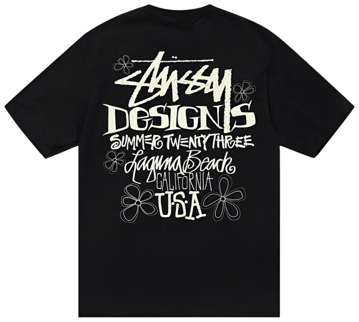 Stussy Summer LB Tee Black | Hype Vault Kuala Lumpur | Asia's Top Trusted High-End Sneakers and Streetwear Store | Guaranteed 100% authentic