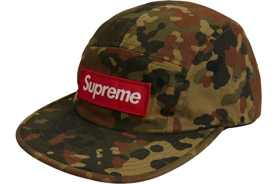 Supreme Military Camp Cap Camo (SS19) | Hype Vault Kuala Lumpur | Asia's Top Trusted High-End Sneakers and Streetwear Store