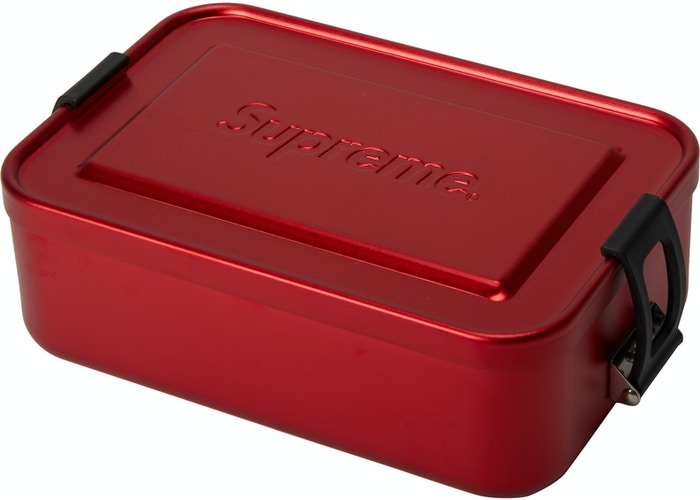 Supreme SIGG Small Box Red  | Hype Vault Kuala Lumpur | Asia's Top Trusted High-End Sneakers and Streetwear Store