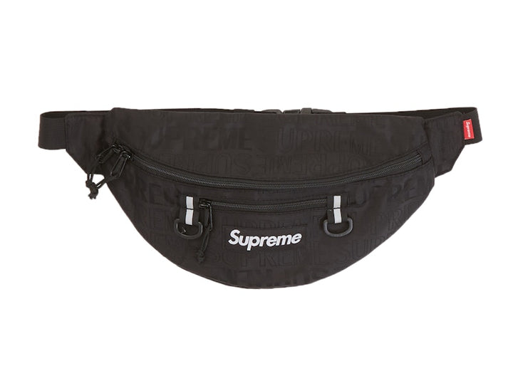 Supreme Waist Bag Black (SS19) | Hype Vault | Authentic sneakers, apparel, collectibles 