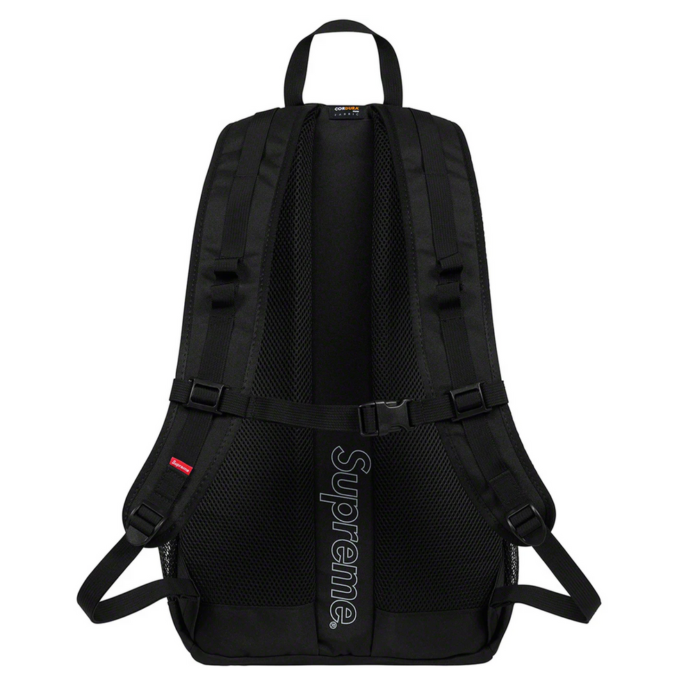 Supreme Mesh Backpack Black (SS20) | Hype Vault