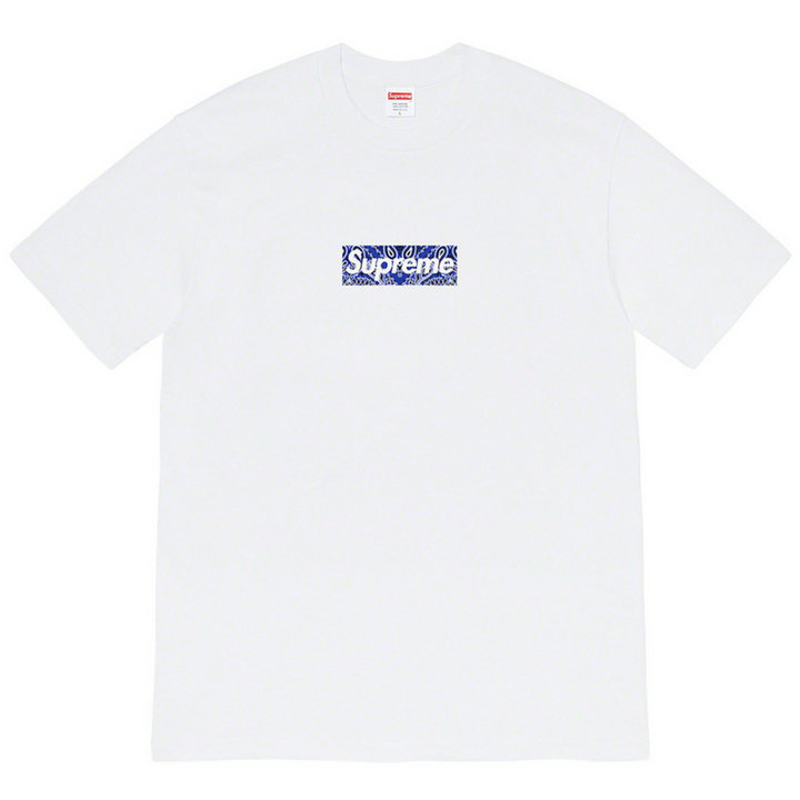 Supreme Bandana Box Logo Tee ‘White' | Hype Vault