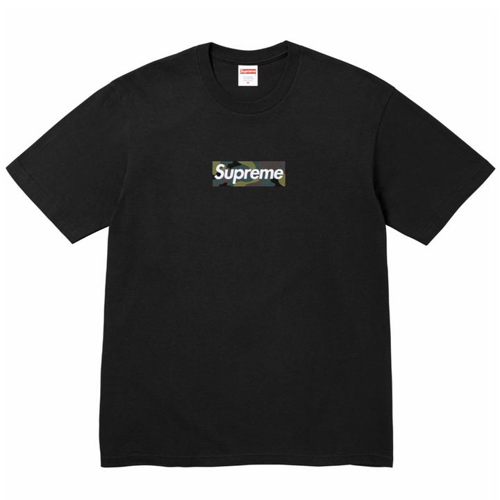 Supreme Box Logo Tee ‘Black’ (FW23) | Hype Vault