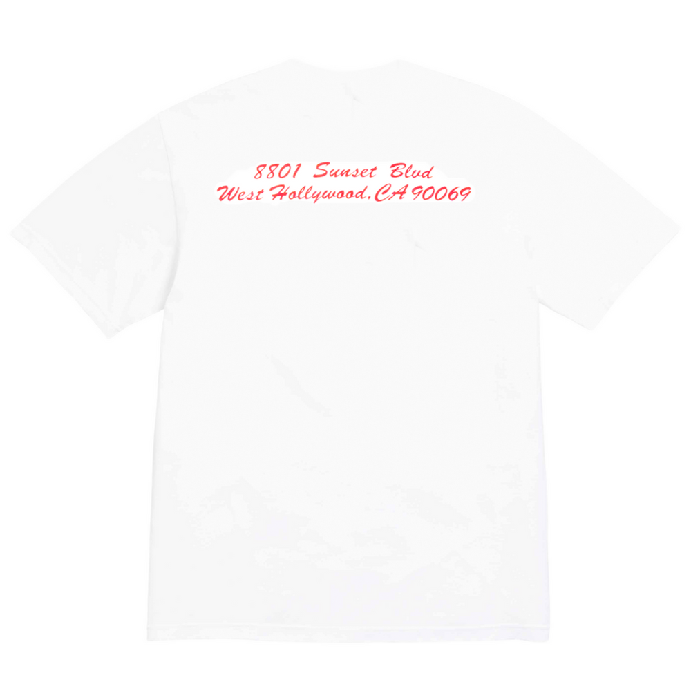 Supreme LA Box Logo Tee White | Hype Vault