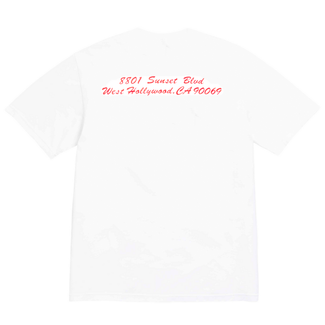 Supreme LA Box Logo Tee White | Hype Vault