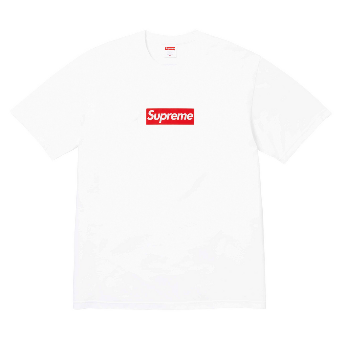 Supreme LA Box Logo Tee White | Hype Vault