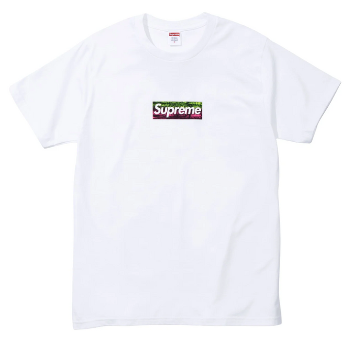 Supreme Los Angeles Fire Relief Box Logo Tee White (SS25)