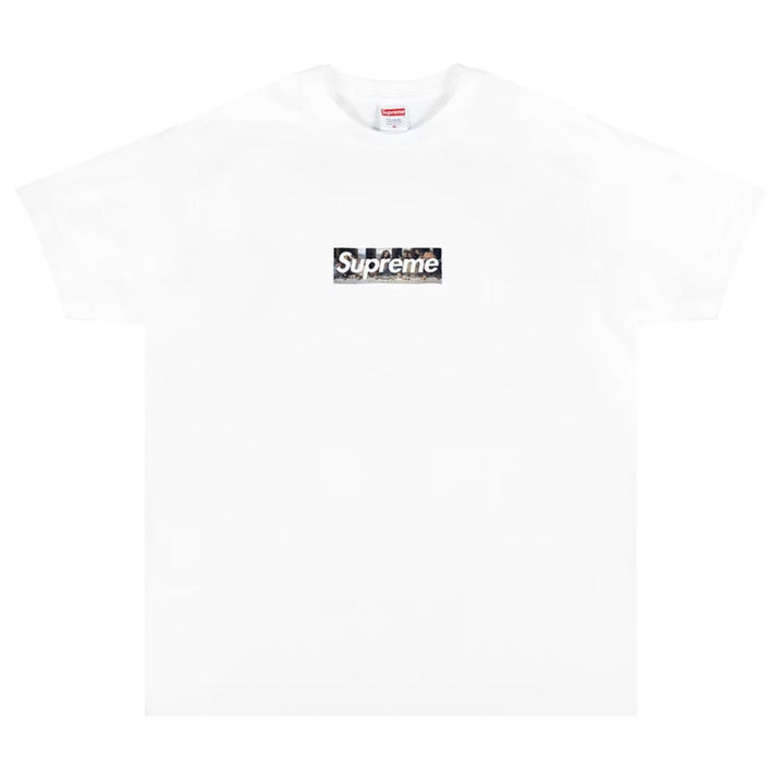 Supreme Milan Box Logo Tee (SS21) | Hype Vault
