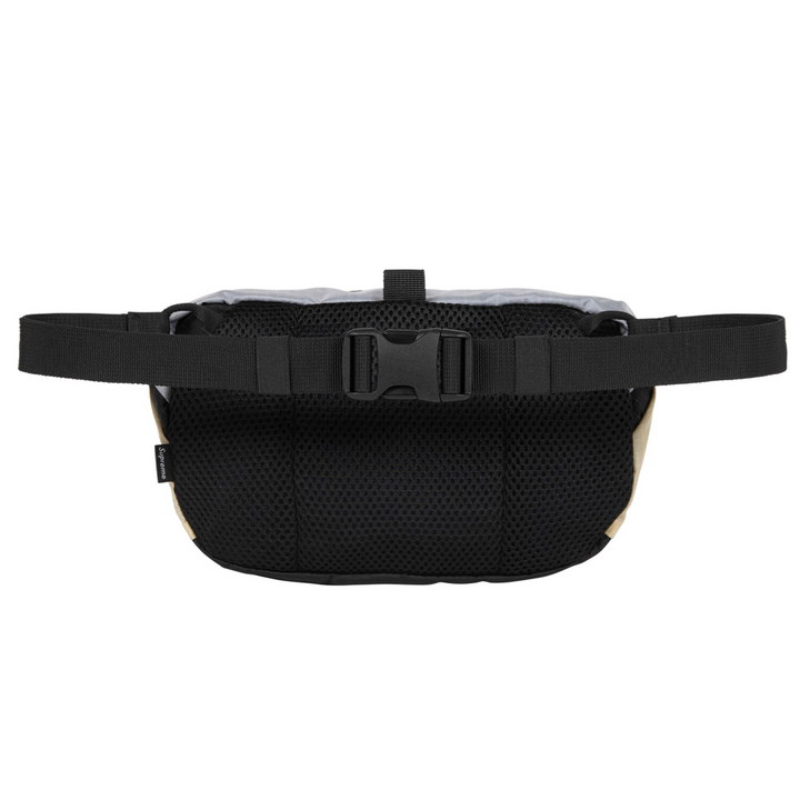 Supreme 3D Logo Waistbag Blue Mult (FW23) | Hype Vault