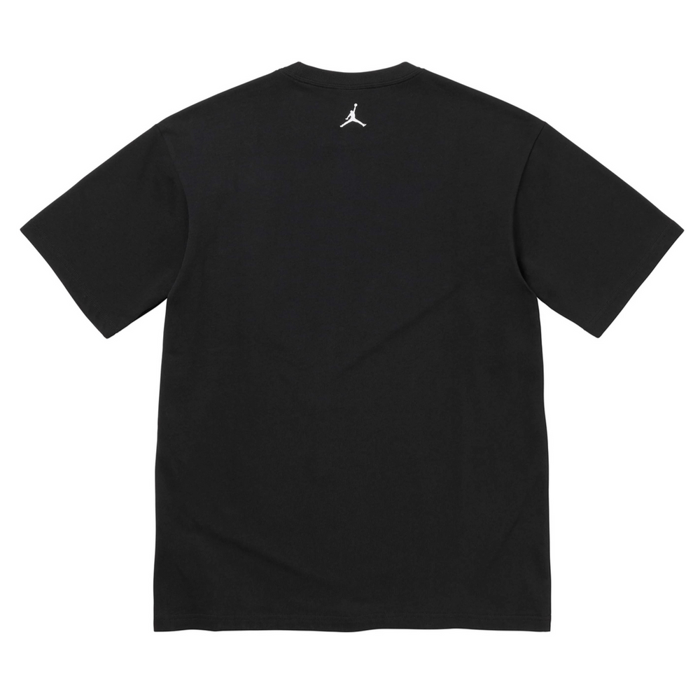 Supreme x Air Jordan Biggie Short-Sleeve T-Shirt | Hype Vault