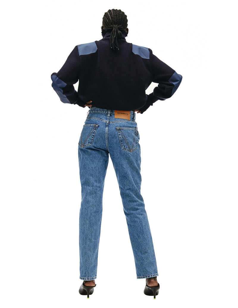 Vetements Blue Skinny Jeans  | Hype Vault Kuala Lumpur