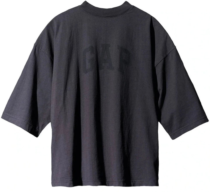 Yeezy Gap Engineered by Balenciaga Dove 3/4 Sleeve Tee Black | Hype Vault Kuala Lumpur | Asia's Top Trusted High-End Sneakers and Streetwear Store