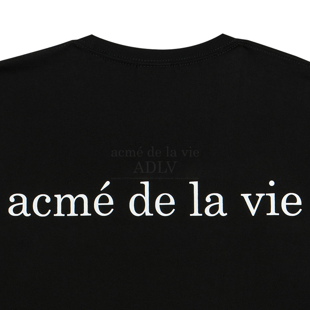 acmé de la vie (ADLV) Baby Face Short Sleeve T-Shirt Black Donuts 1R | Hype Vault Kuala Lumpur | Asia's Top Trusted High-End Sneakers and Streetwear Store