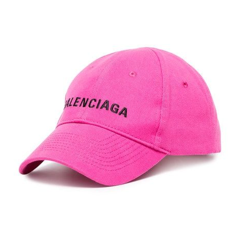 Balenciaga Pink Logo Embroidered Cap | Hype Vault Kuala Lumpur | Asia's Top Trusted High-End Sneakers and Streetwear Store