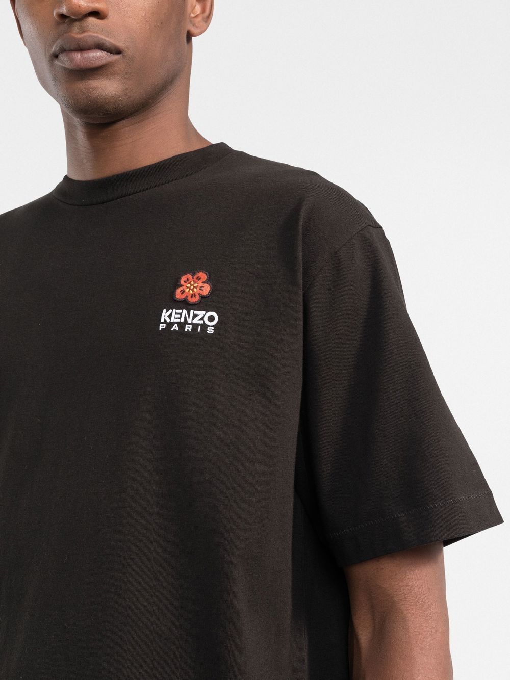 Kenzo Boke Flower Crest T-Shirt Black | Hype Vault Kuala Lumpur | Asia's Top Trusted High-End Sneakers and Streetwear Store | Guaranteed 100% authentic