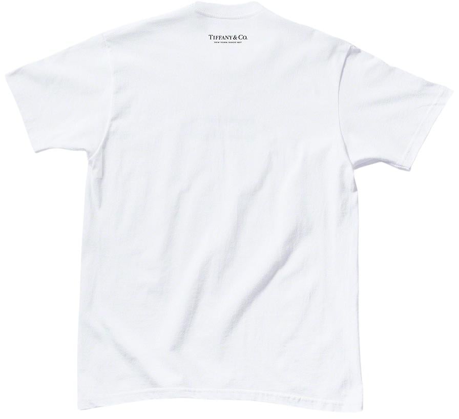 Surpreme x Tiffany & Co. Tee ‘White’ | Hype Vault