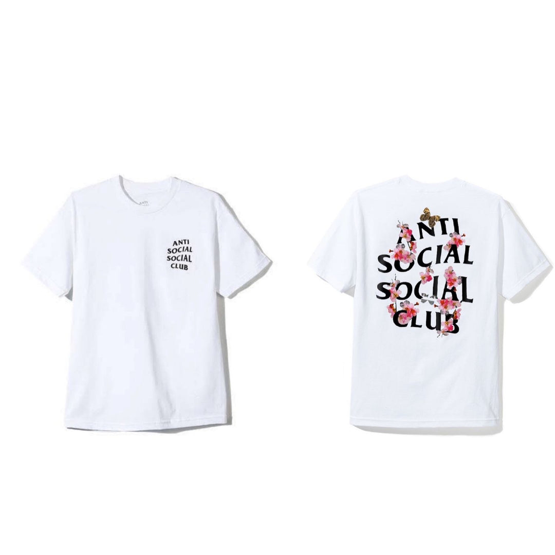 Anti Social Social Club Cherry Blossom Tee White | Hype Vault