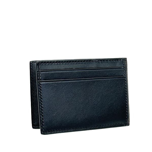 Coach Compact Billfold Wallet Mahogany/Black | Hype Vault