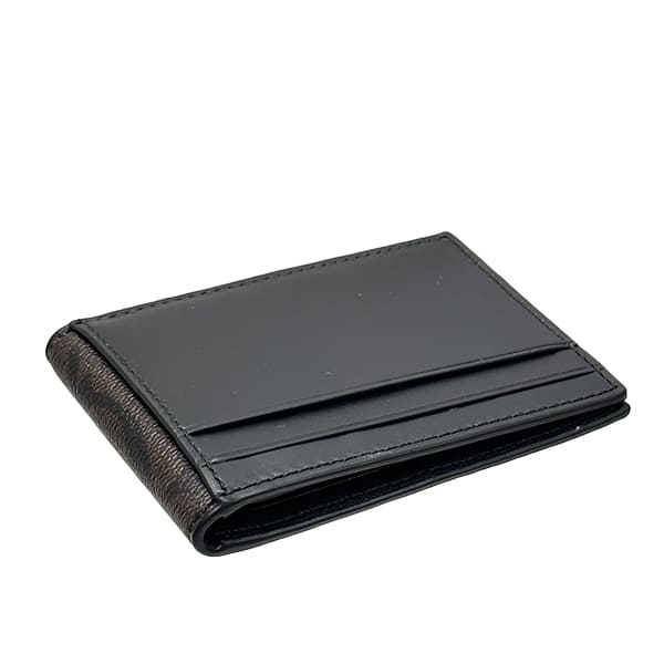 Coach Compact Billfold Wallet Mahogany/Black | Hype Vault