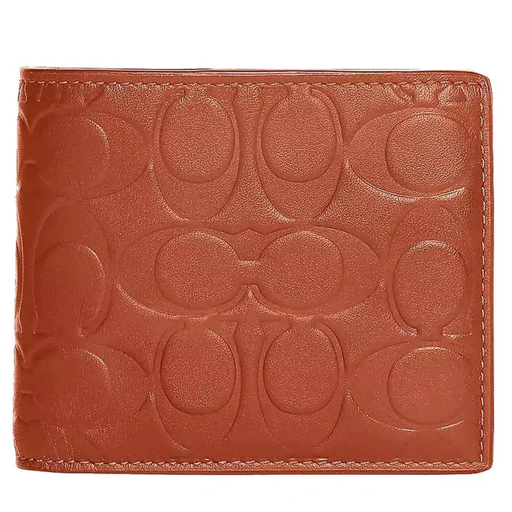 Coach 3 In 1 Wallet Signature Leather Sunset | Hype Vault