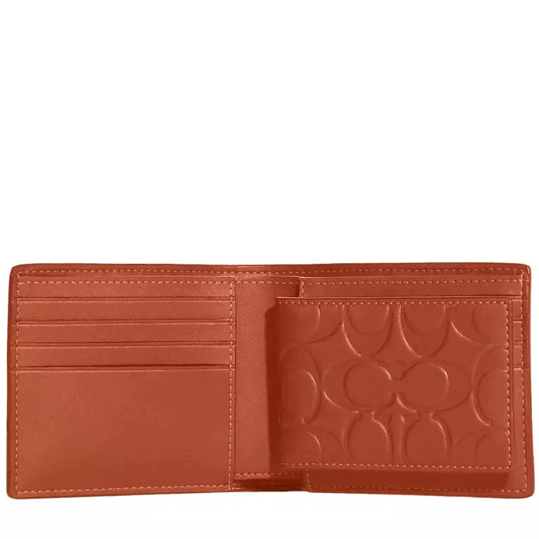 Coach 3 In 1 Wallet Signature Leather Sunset | Hype Vault