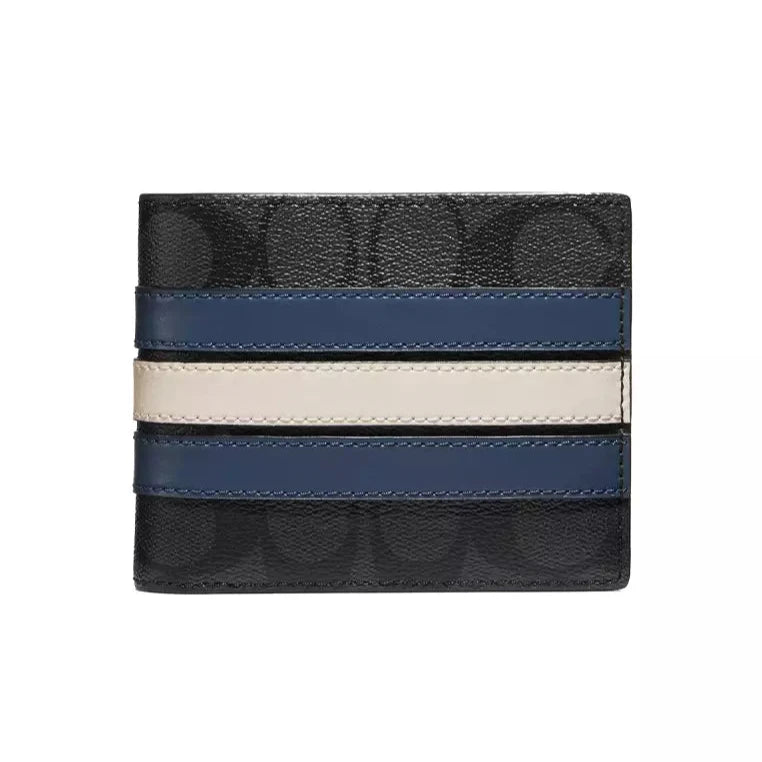 Coach 3 In 1 Wallet With Varsity Stripes | Hype Vault