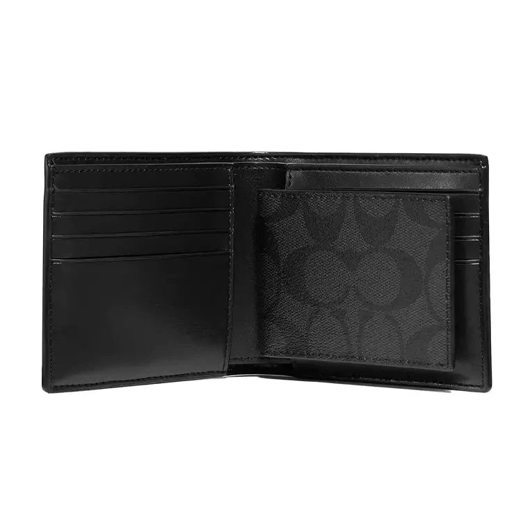 Coach 3 In 1 Wallet With Varsity Stripes | Hype Vault