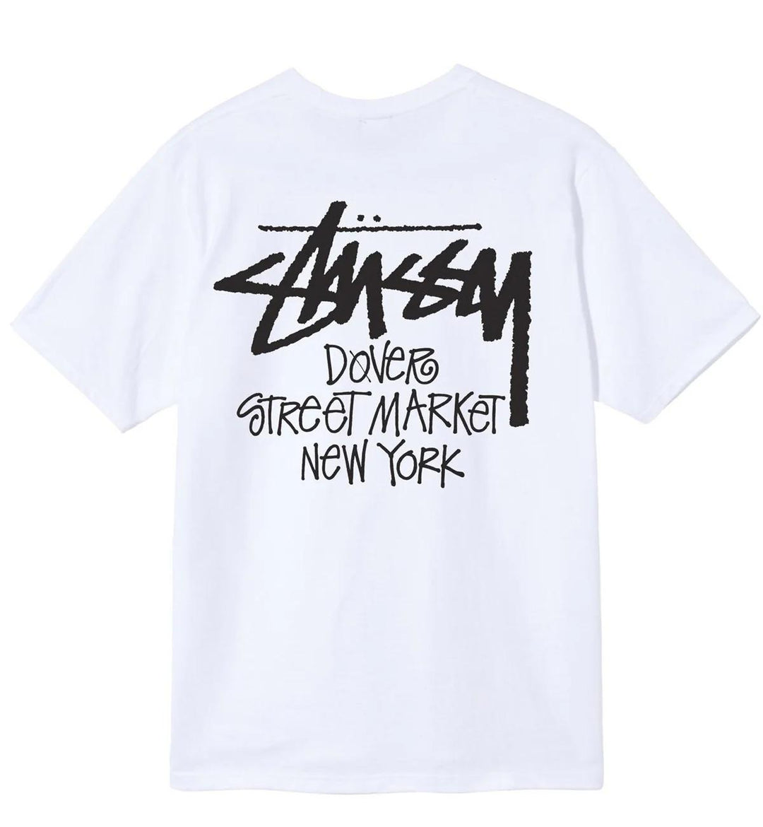 Stussy x Dover Street Market New York White (SS21) | Hype Vault
