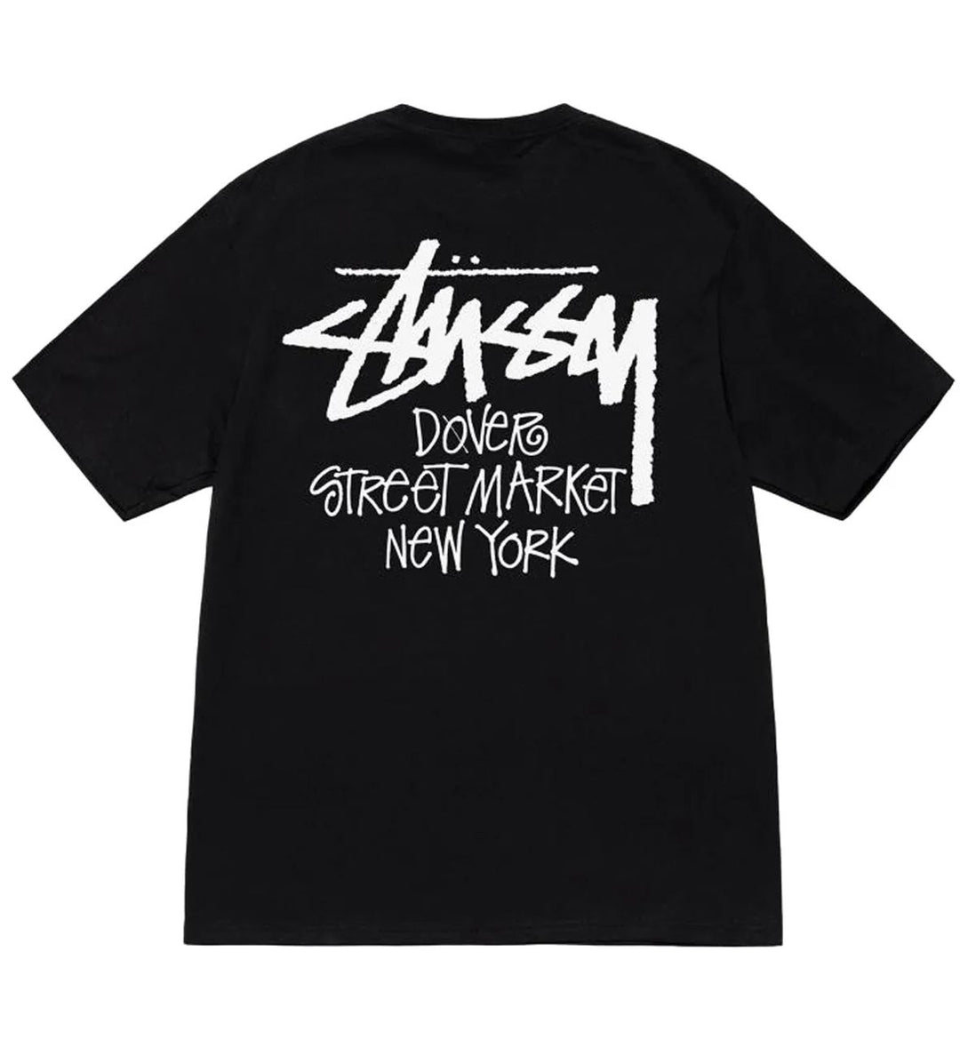 Stussy x Dover Street Market New York Black (SS21) | Hype Vault