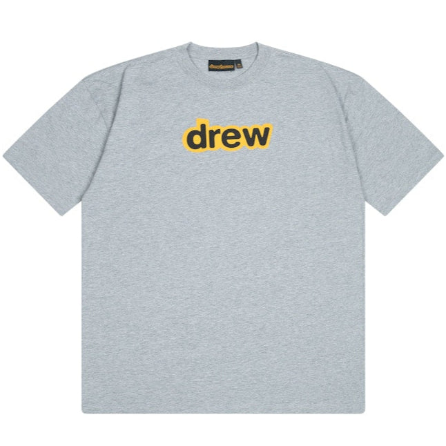 Drew House Secret S/S Tee ‘Heather Grey’ | Hype Vault