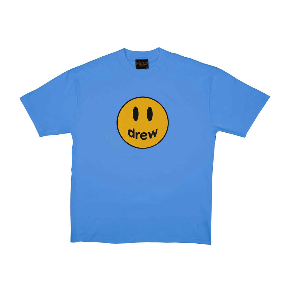 Drew House SS Mascot Tee Sky Blue | Hype Vault Kuala Lumpur | Asia's Top Trusted High-End Sneakers and Streetwear Store