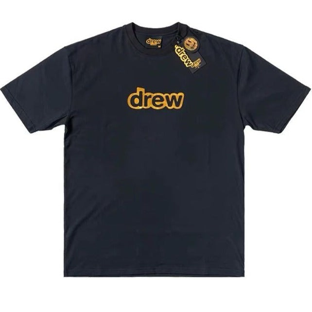 Drew House Golden Week Secret Tee Black | Hype Vault Kuala Lumpur | Asia's Top Trusted High-End Sneakers and Streetwear Store