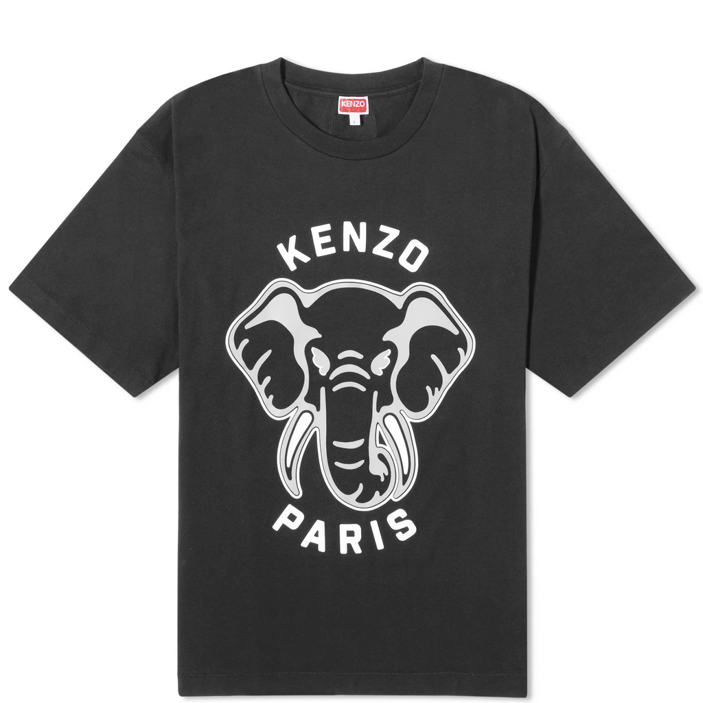 Kenzo Elephant Oversized T-Shirt Black – Hype Vault